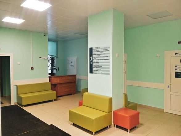 Поликлинику больницы № 39 Нижнего Новгорода отремонтировали за 6 млн рублей - фото 1