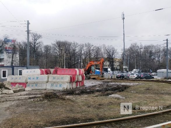 Демонтаж трамвайных рельсов начался на проспекте Гагарина - фото 3