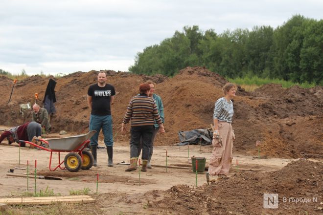 Тайны древнего могильника: что еще нашли археологи в Вачском округе &mdash; фоторепортаж - фото 70