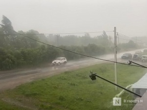 Разгул дождевой стихии наблюдают жители Богородского района