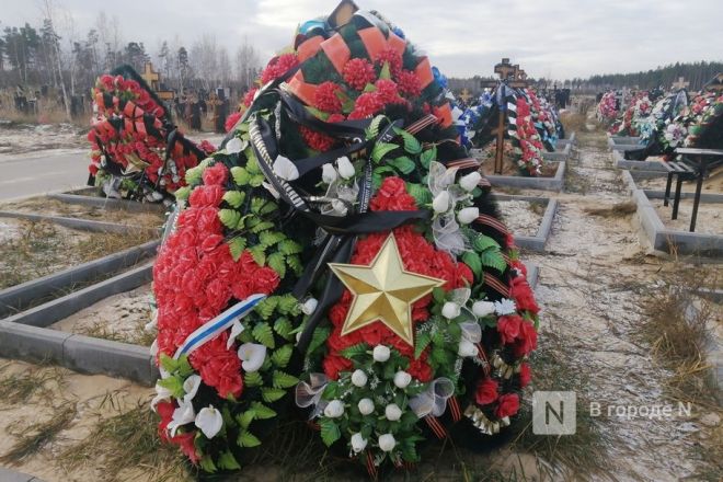 &laquo;Аллея славы&raquo; в память о погибших в СВО появилась на Новосормовском кладбище - фото 16