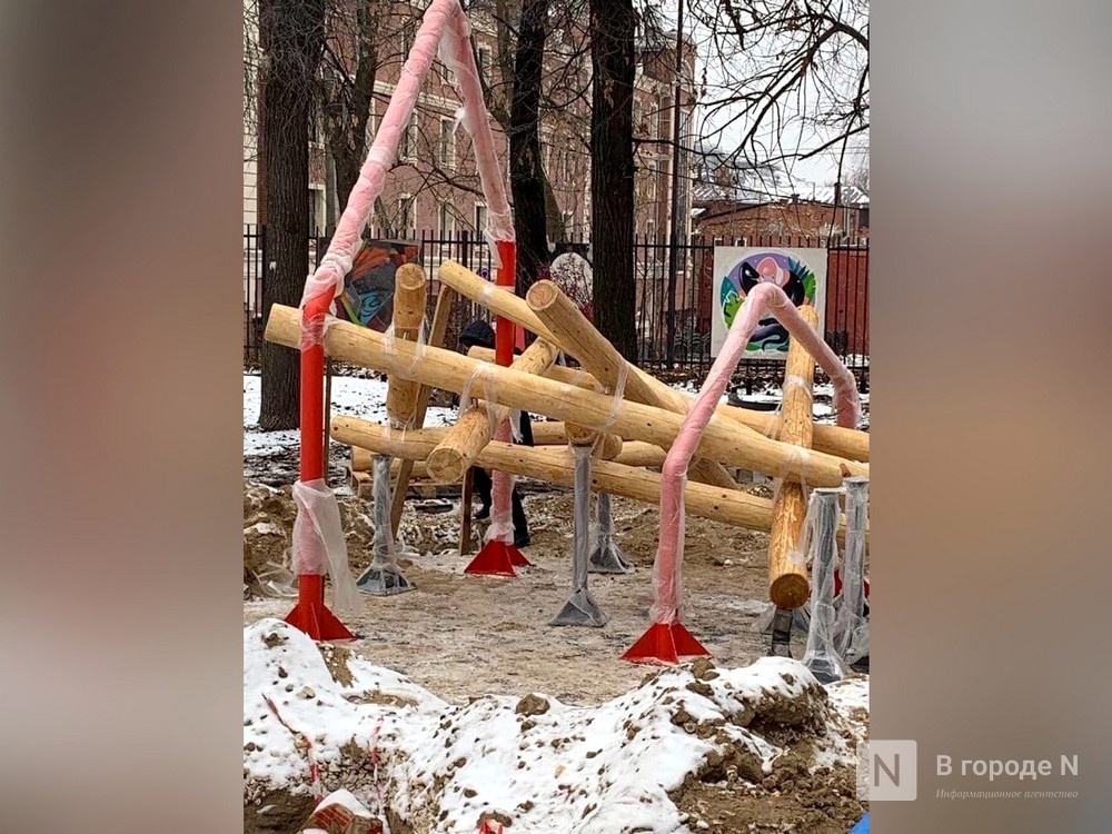Нижегородцы обеспокоены небезопасностью детской площадки в сквере Свердлова - фото 3