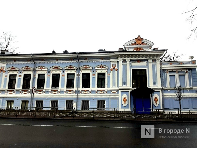 Реставрация литературного музея в Нижнем Новгороде завершится в конце 2025 года - фото 1