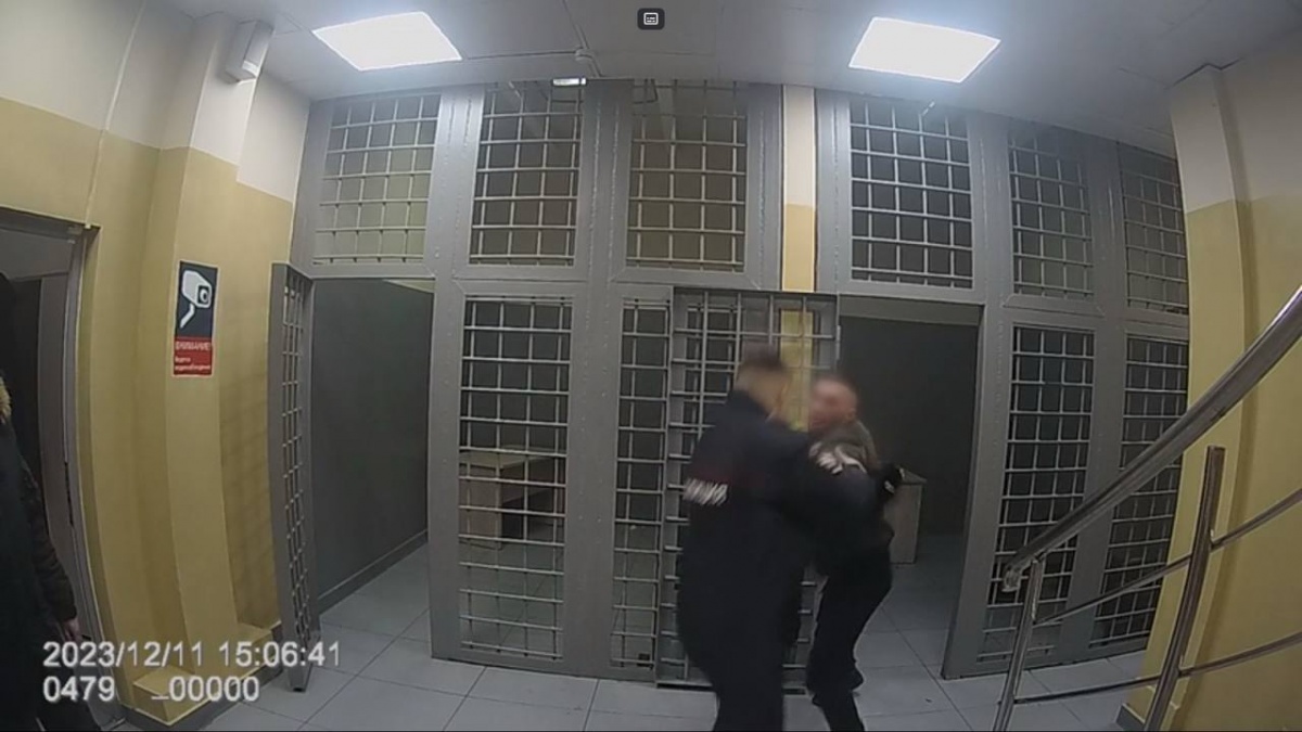 Нижегородец напал на сотрудника транспортной полиции на Московском вокзале - фото 1