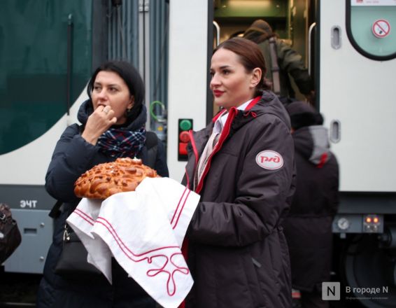 Двухэтажный, стильный, современный: как выглядит новый поезд &laquo;Буревестник&raquo; &mdash; фоторепортаж &laquo;В городе N&raquo; - фото 82