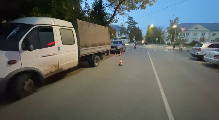  &laquo;ГАЗель&raquo; сбила мальчика на велосипеде в Дзержинске - фото 1