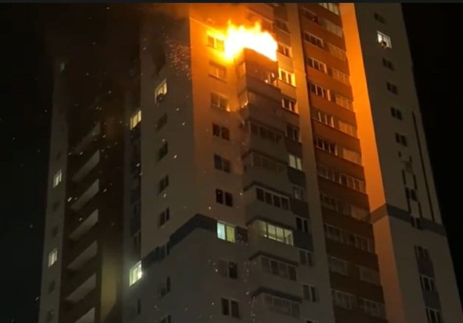Пожар в многоэтажке в Дзержинске ликвидирован
