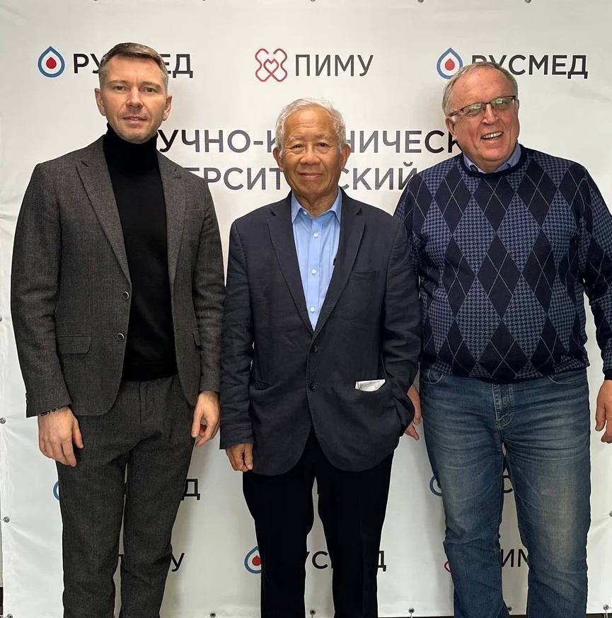 &laquo;Хочу помогать пациентам, пока я еще жив&raquo;. Эксклюзивное интервью с легендой мировой медицины Питером Го - фото 3