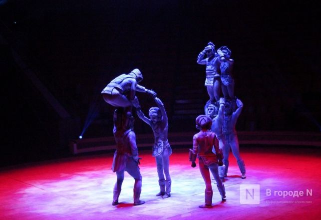 &laquo;Страшная сила&raquo; в нижегородском цирке: уникальное шоу привезли братья Запашные - фото 23