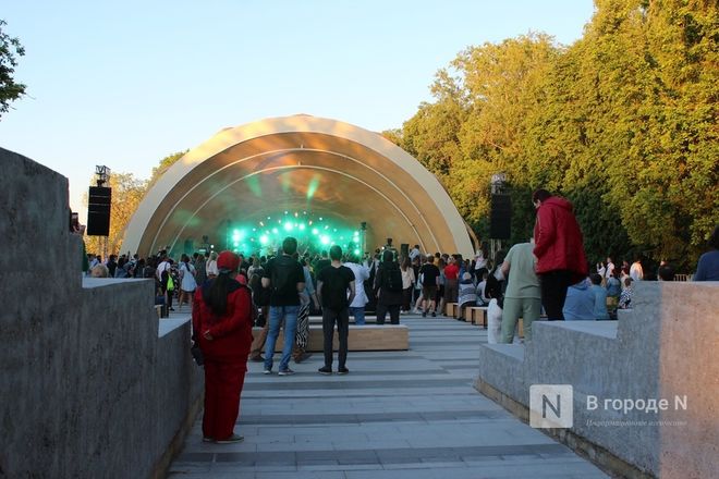 Звезды на закате: как прошли первые дни музыкального фестиваля в Нижнем Новгороде - фото 19
