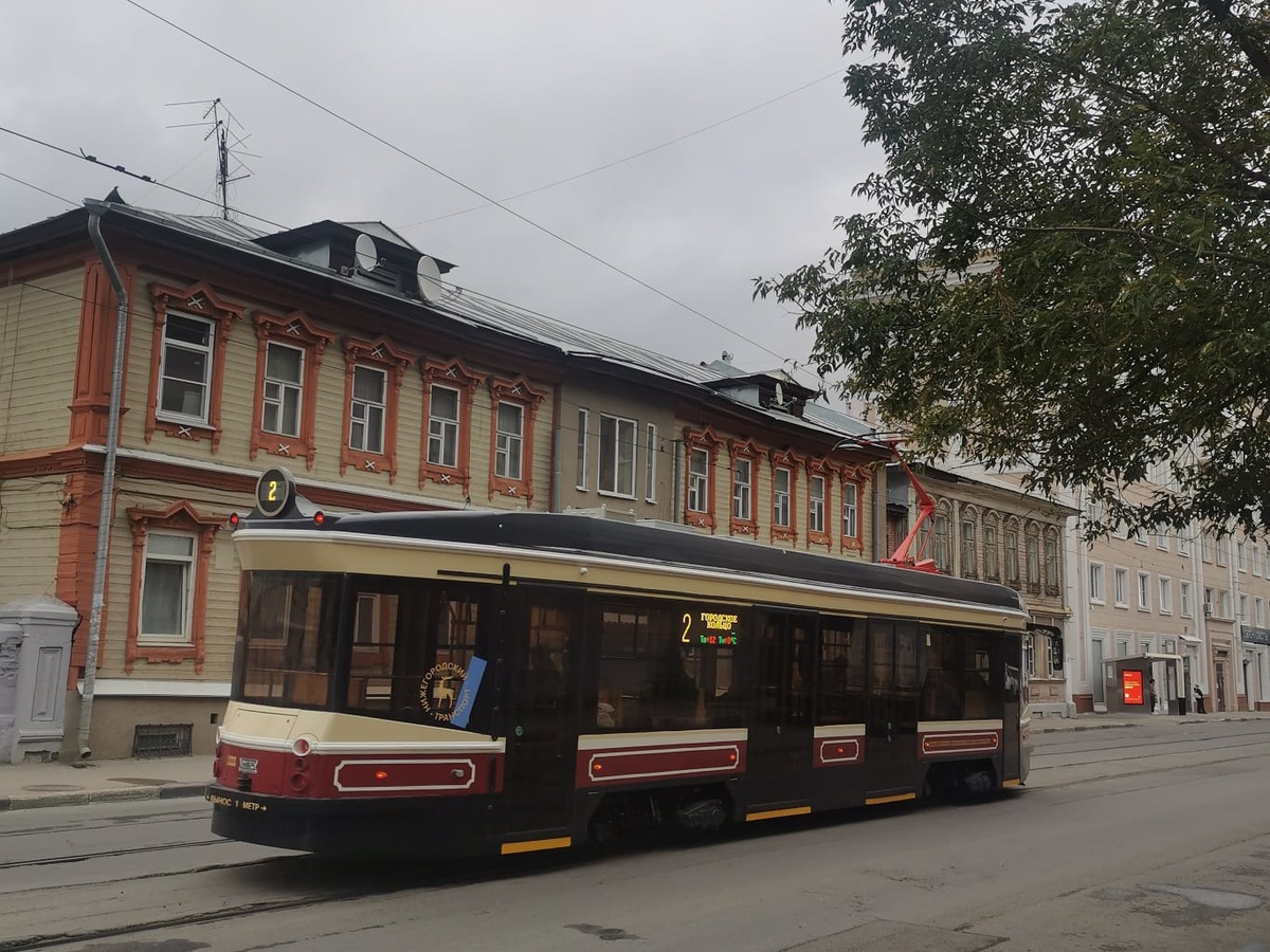 Правительство РФ предоставило Нижегородской области межбюджетный трансферт для покупки ретро-трамваев - фото 1