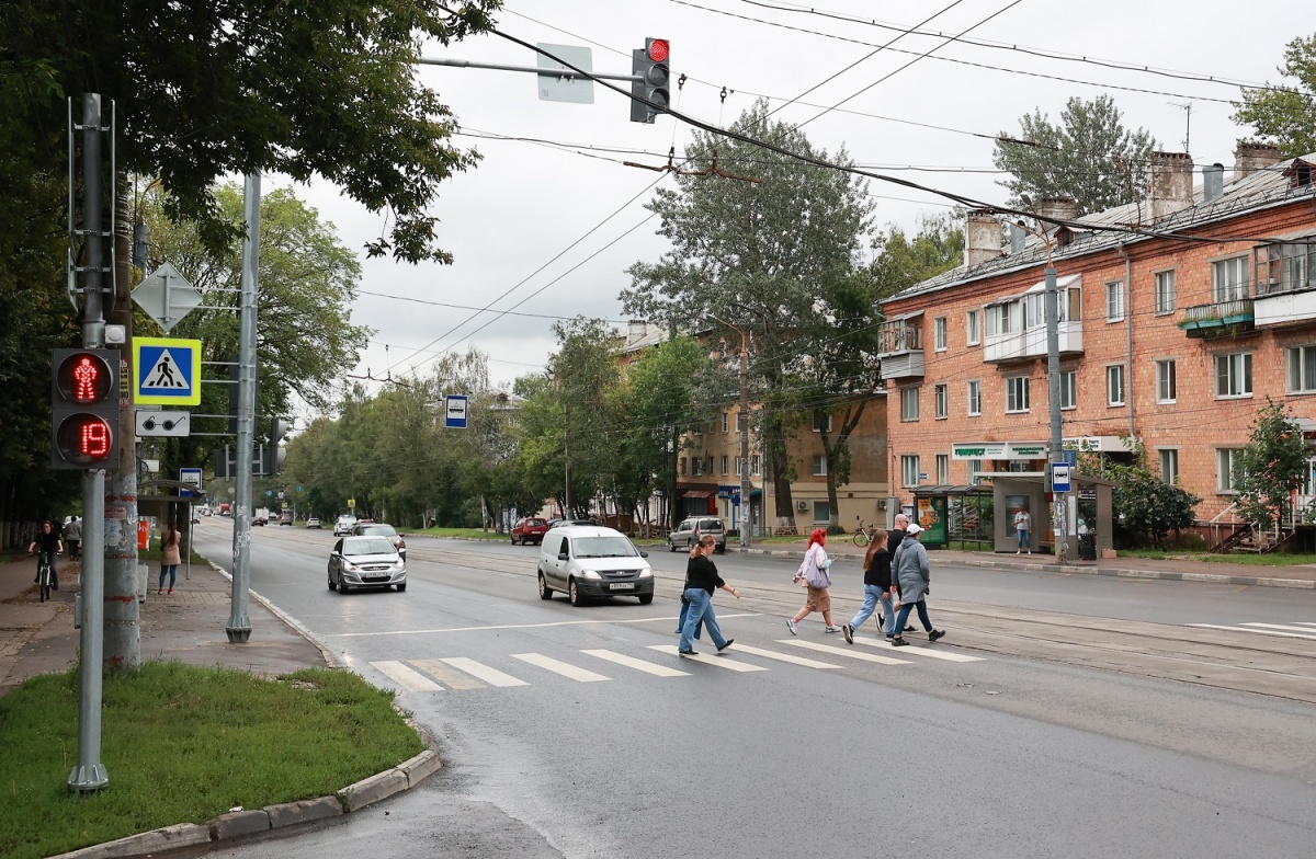 Первый светофор с голосовым озвучиванием улиц появился в Нижнем Новгороде - фото 1