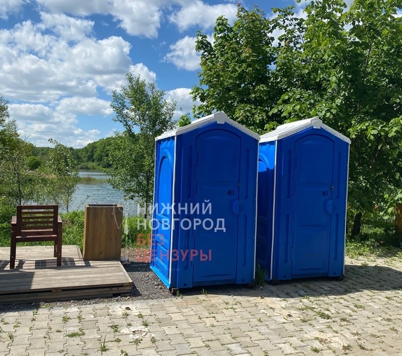 Общественные туалеты появились на Щелоковском хуторе в Нижнем Новгороде - фото 1