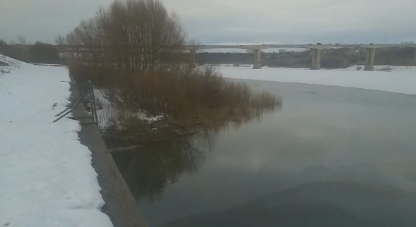 Соцсети: Автозаводская ТЭЦ загрязняет Оку нефтепродуктами - фото 1