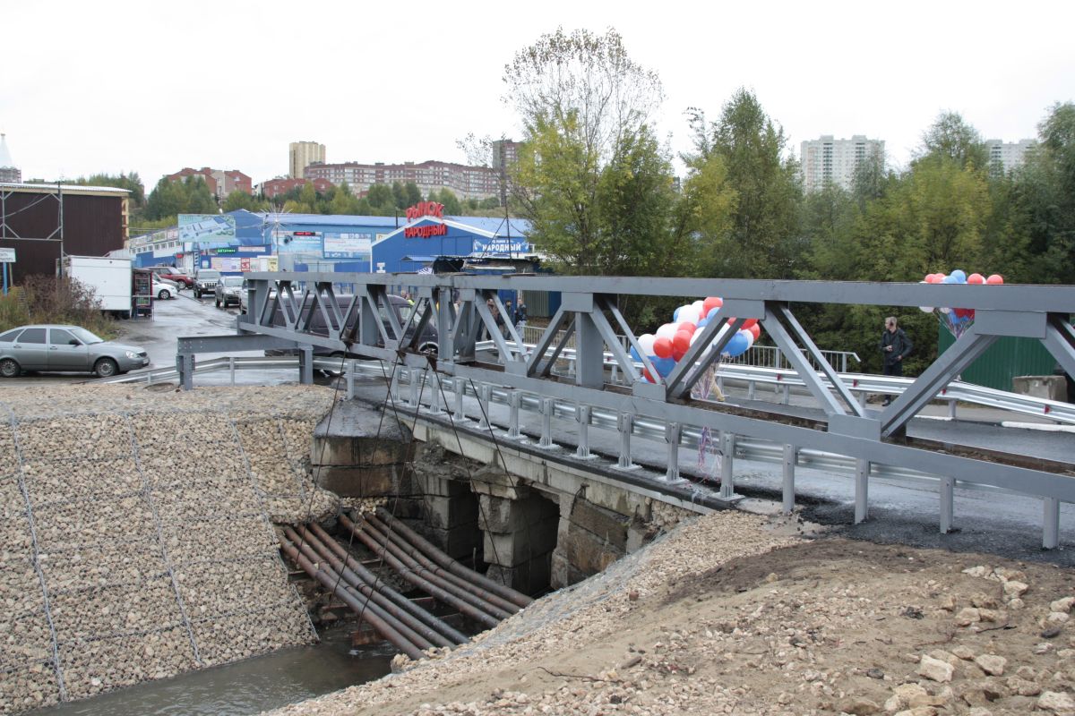 В Советском районе открыли движение по восстановленному мосту у радиорынка (ФОТО) - фото 1