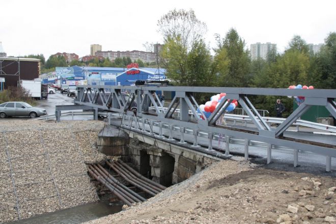 В Советском районе открыли движение по восстановленному мосту у радиорынка (ФОТО) - фото 3