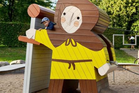 Территория детства: какой должна быть детская площадка