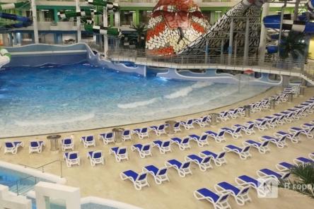 Нижегородский аквапарк будет закрыт с 4 по 17 сентября