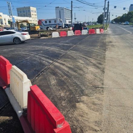 Ограничения на перекрестке проспектов Ленина и Кирова сняты - фото 2