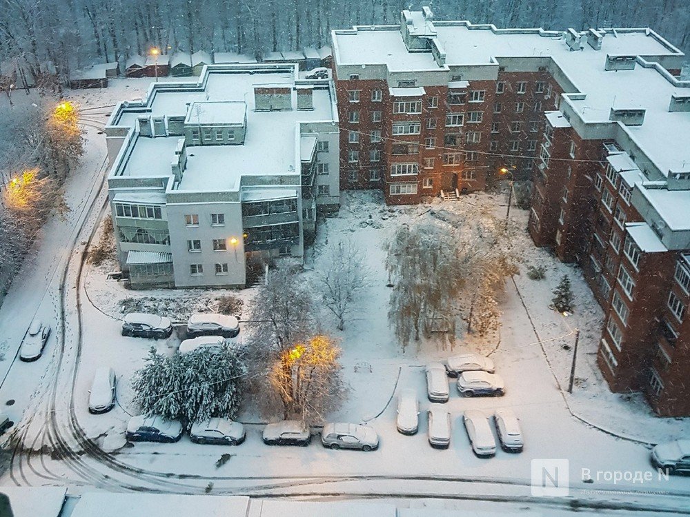 Мокрый снег и заморозки ожидаются в Нижегородской области - фото 1