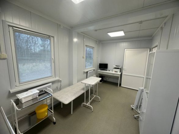 Современный фельдшерско-акушерский пункт открыли в Кстовском районе - фото 3