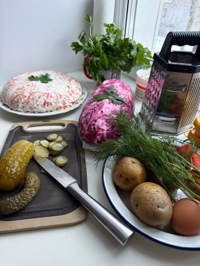 Мэр Нижнего Новгорода показал свой новогодний стол - фото 1