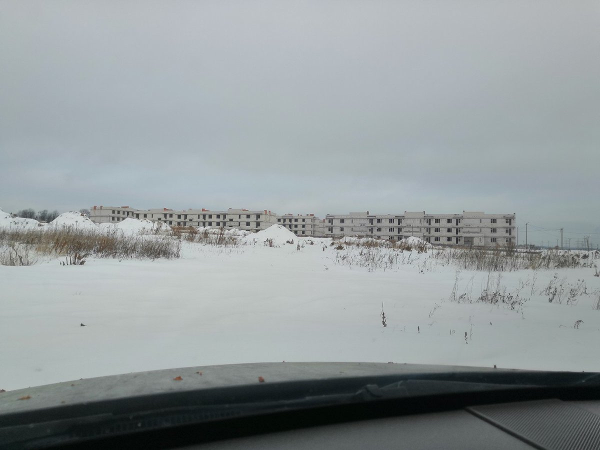 Строительство ЖК «Окский берег» в Богородском районе будет возобновлено