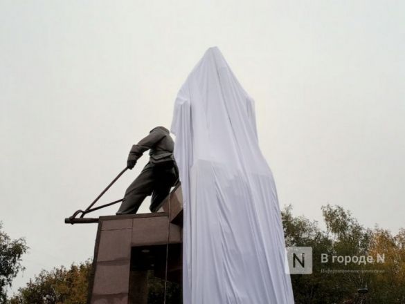 Памятник пожарным-спасателям открыли в Приокском районе - фото 6