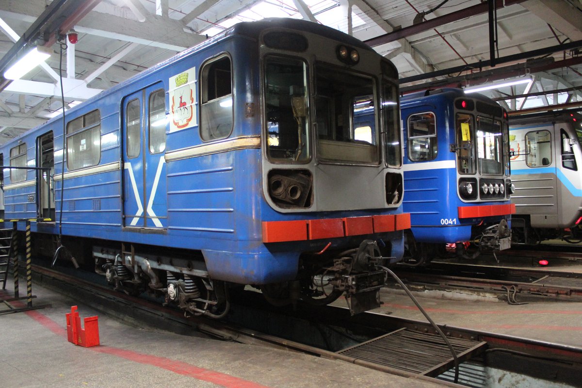 Более 20 вагонов нижегородского метро отремонтируют в 2019 году - фото 1