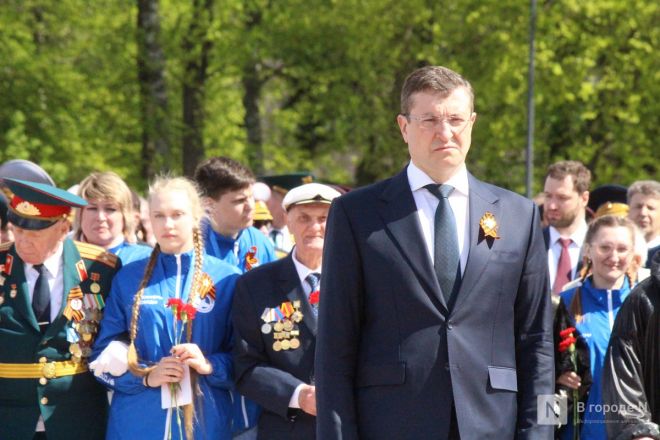 Без парада и салюта: как прошел День Победы в Нижнем Новгороде — фоторепортаж - фото 208