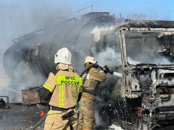 Пожар произошел на территории завода &laquo;Заря&raquo; в Дзержинске - фото 2