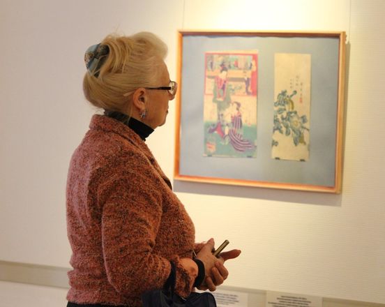 Япония в Нижнем Новгороде: открылась выставка старинных гравюр - фото 34