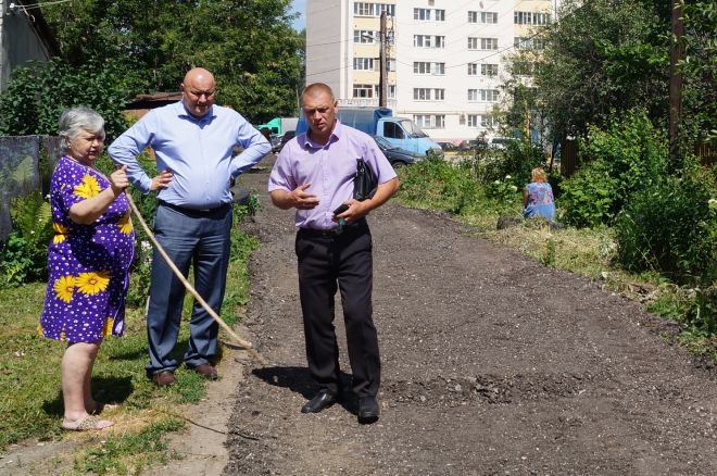 Ремонт на восьми улицах частного сектора Приокского района провели в начале июля - фото 2