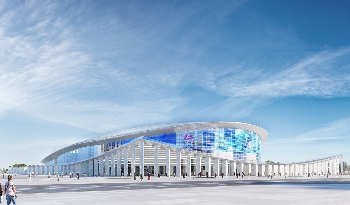 Подготовка котлована для ледовой арены началась в Нижнем Новгороде