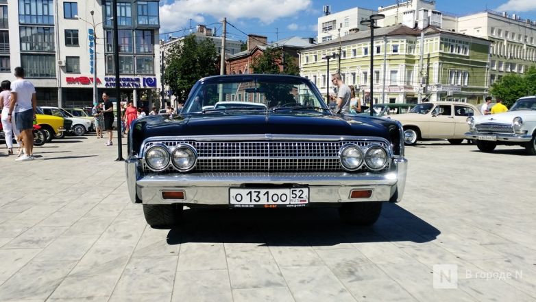 Редкие автомобили на нижегородских улицах: настоящие &laquo;американцы&raquo; - фото 94