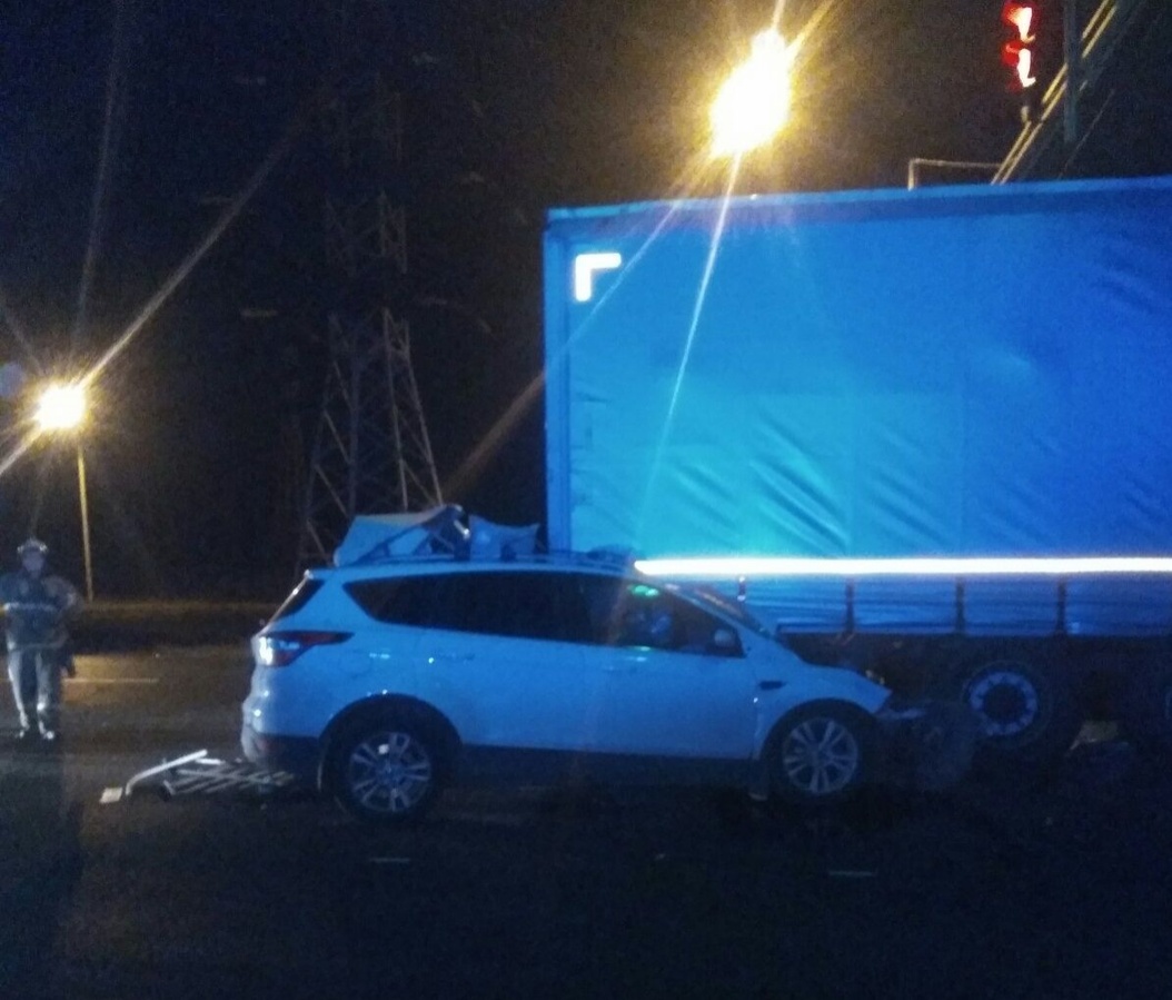 Женщина-водитель погибла при столкновении с фурой под Дзержинском - фото 1