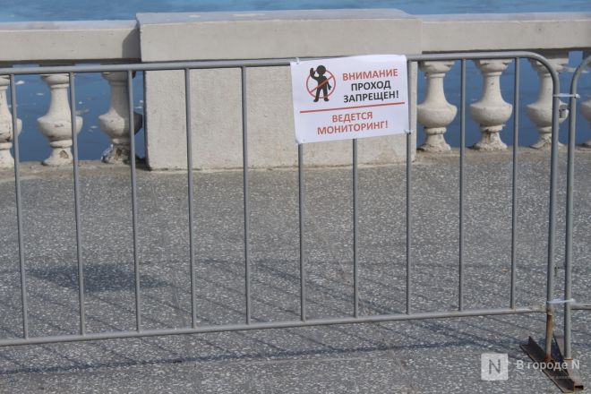 Трещит по швам: как выглядит центр Нижнего Новгорода после аномальной зимы — фоторепортаж - фото 75