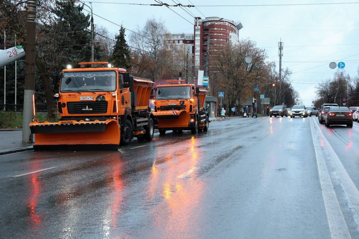 Гололед и заморозки ожидаются в Нижнем Новгороде ночью 12 ноября - фото 1