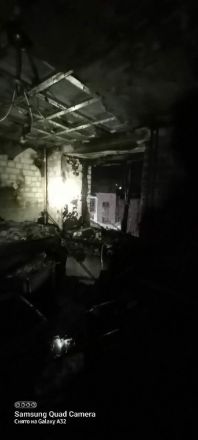 25 человек спасли на пожаре в Приокском районе - фото 2
