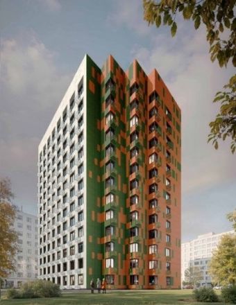 Нижегородцам показали облик 13-этажного дома, который построят в Сормове - фото 2