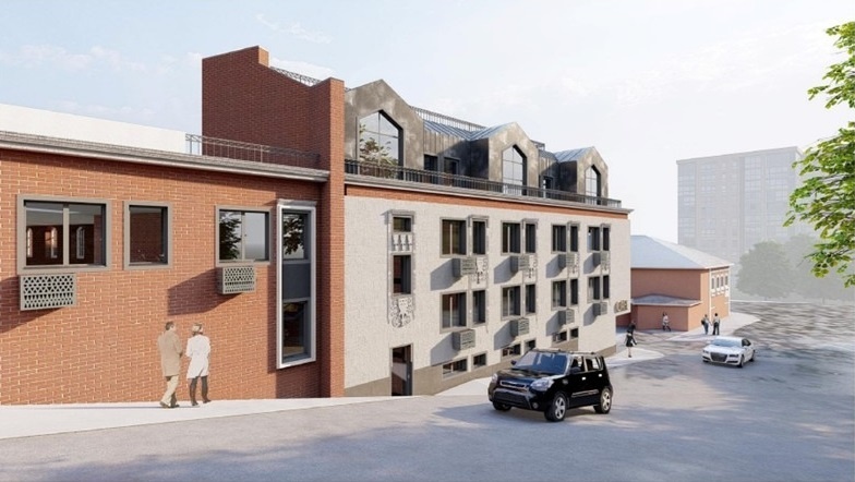 Экспертиза одобрила проект строительства апарт-отеля на Провиантской - фото 1