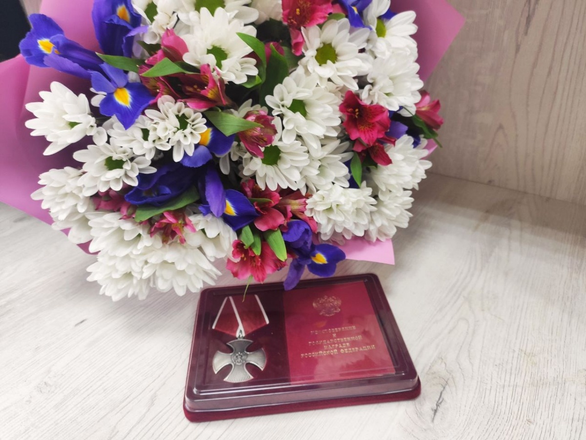 Еще одного бойца СВО посмертно наградили в Нижнем Новгороде - фото 1