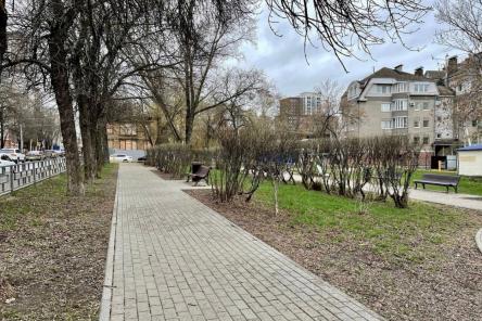 Двухзонная детская площадка появится в сквере &laquo;Большие овраги&raquo; в Нижнем Новгороде