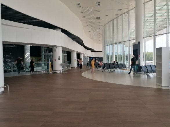 Опубликованы фото из нижегородского аэропорта после долгого закрытия - фото 6