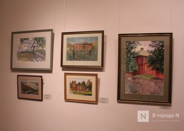 Пленэр в самом красивом городе: выставка живописи и графики открылась в Нижнем Новгороде - фото 21