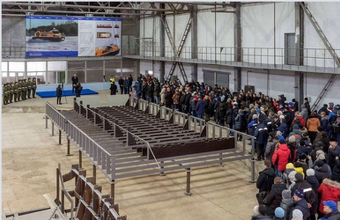 Строительство новых скоростных судов началось в Нижегородской области - фото 1