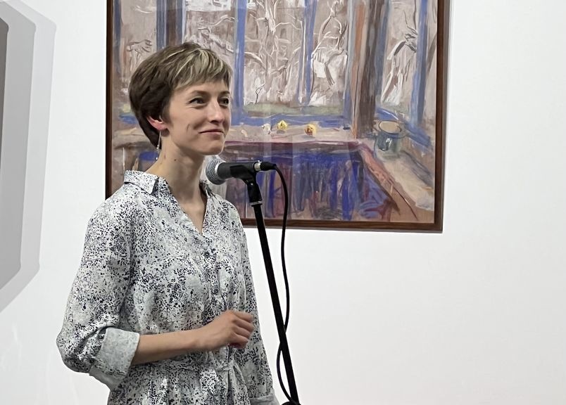 Нижегородская художница Анна Лагеда рассказала об объектах недвижимости на своих картинах
