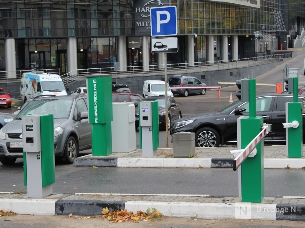 Платные парковки в Нижнем Новгороде будут бесплатными в новогодние праздники - фото 1