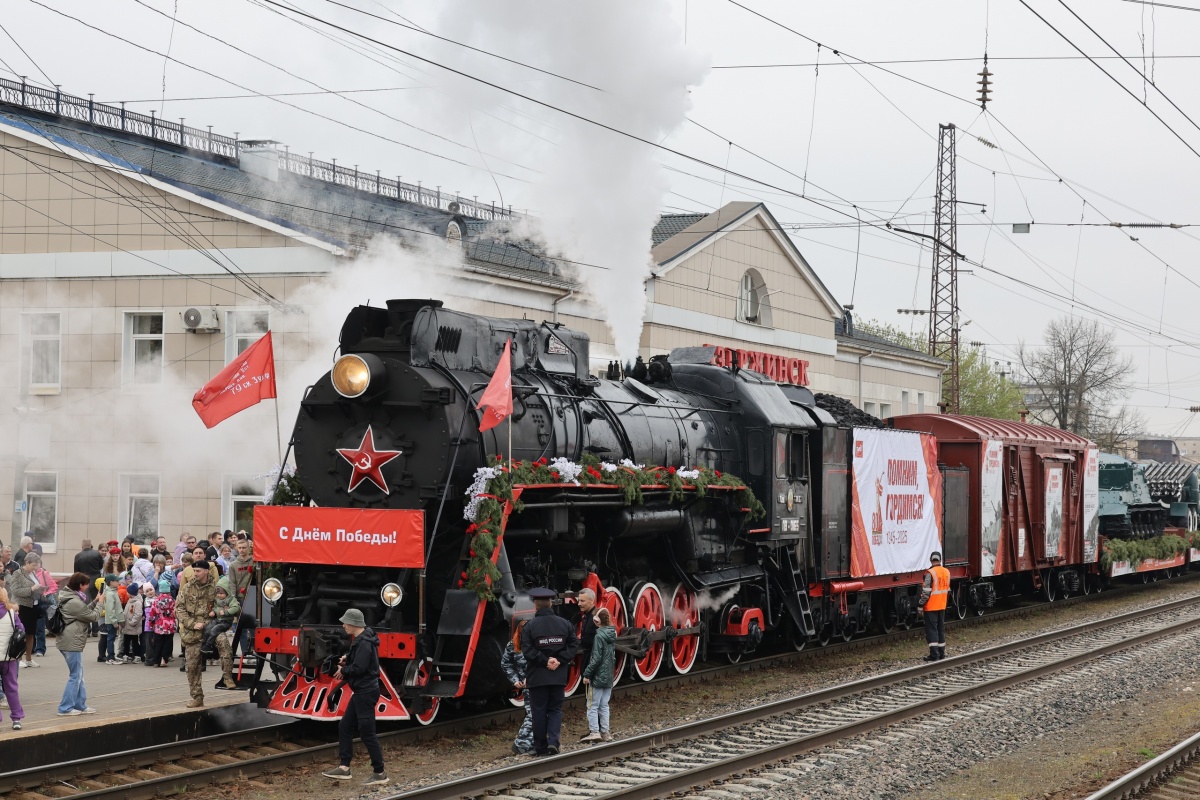 &laquo;Поезд Победы&raquo; побывал в Дзержинске - фото 1