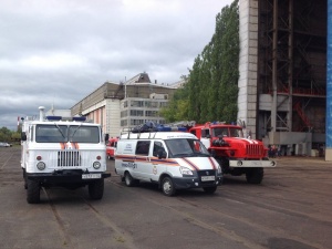 Пожар произошел на заводе «Красное Сормово» утром 28 августа